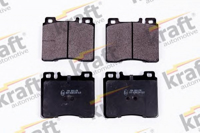 KRAFT AUTOMOTIVE 6001150 -  Комплект тормозных колодок, дисковый тормоз